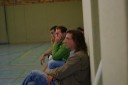 Unsere angespannte Fanbank